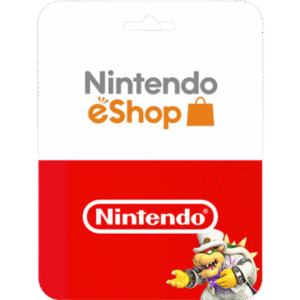 Nintendo eShop Gift Card - $50 (Instant Download)