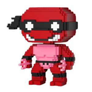 Pop! TMNT: Raphael 8-Bit Neon (Funko Shop Limited Eddition)