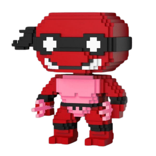 Pop! TMNT: Raphael 8-Bit Neon (Funko Shop Limited Eddition)