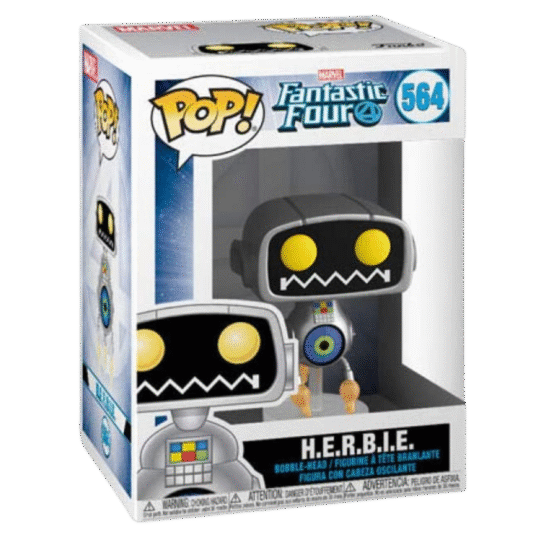 Pop! Marvel: Fantastic Four H.E.R.B.I.E. - Image 2