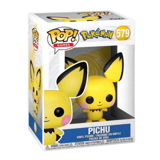Pop! Animation Pokemon: Pichu Figure - Image 2
