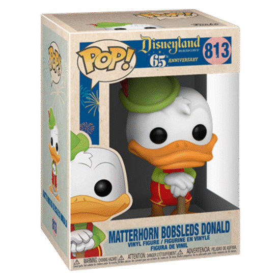Pop! Disney: Matterhorn Bobsled Donald Duck - Image 2
