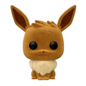 Pop! Pokemon: Flocked Eevee (Wondrous Convention)