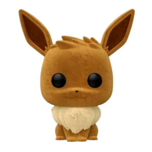 Pop! Pokemon: Flocked Eevee (Wondrous Convention)