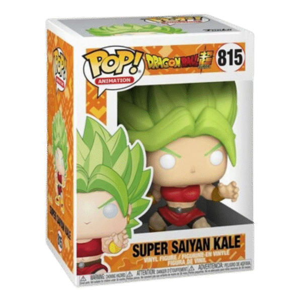 Pop! Dragon Ball Super: Super Saiyan Kale - Image 2