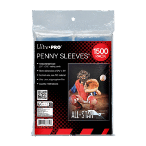 Clear Soft Card Sleeves - 1500 Sleeves