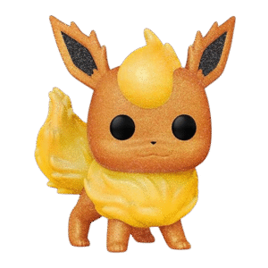 Pop! Pokemon: Flareon Diamond Glitter (Wondrous Convention)