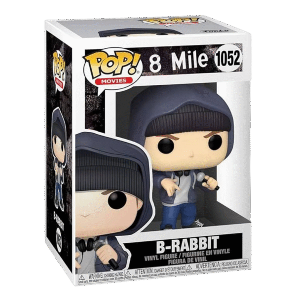 Pop! Movies : 8 Mile Eminem B-Rabbit - Image 2