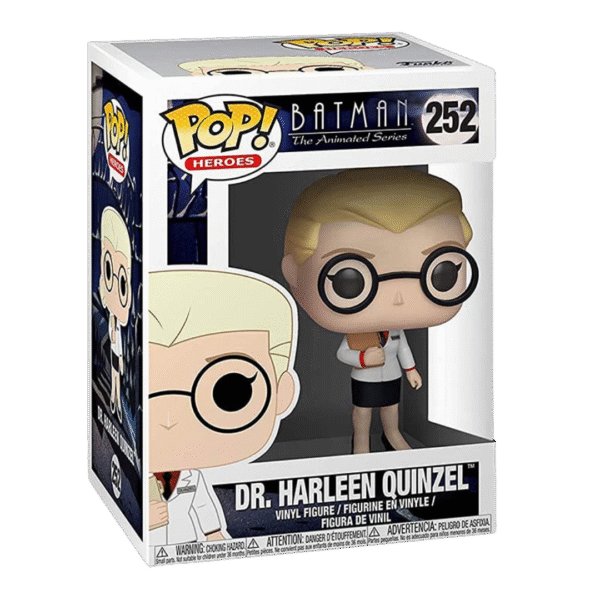 Pop! DC Comics: Doctor Harleen Quinzel - Image 2