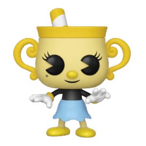 Pop! Cuphead Game: Ms. Chalice (Yellow)