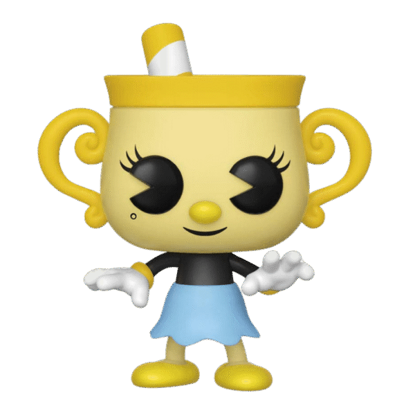 Pop! Cuphead Game: Ms. Chalice (Yellow)