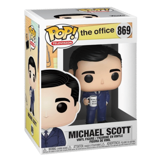 Pop! TV: The Office Michael Scott World's Best Boss - Image 2
