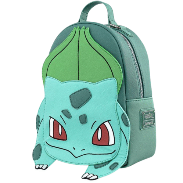 Loungefly Pokemon Bulbasaur Mini Backpack - Image 2