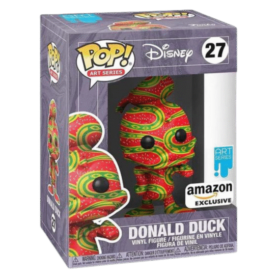 Pop! Disney: Donald Duck Artist Series (Amazon Exclusive) - Image 2