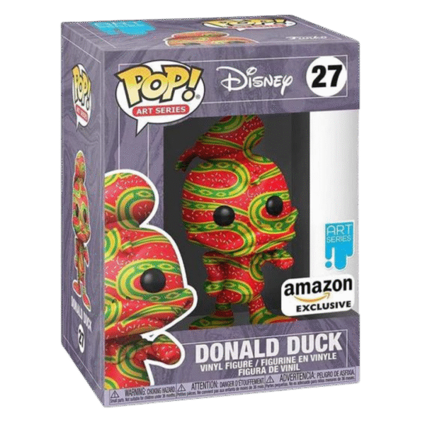 Pop! Disney: Donald Duck Artist Series (Amazon Exclusive) - Image 2