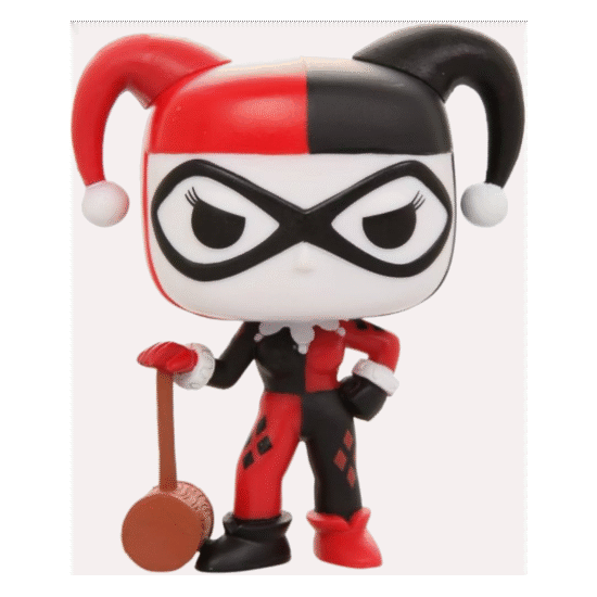 Pop! DC Comics: Harley Quinn With Mallet