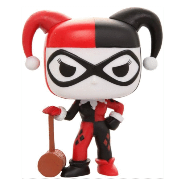 Pop! DC Comics: Harley Quinn With Mallet
