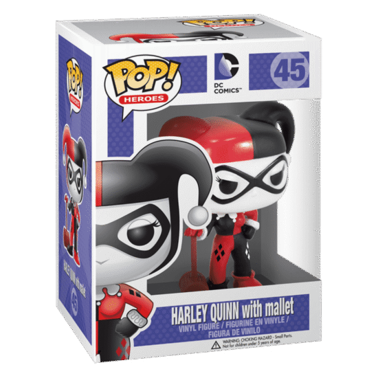 Pop! DC Comics: Harley Quinn With Mallet - Image 2