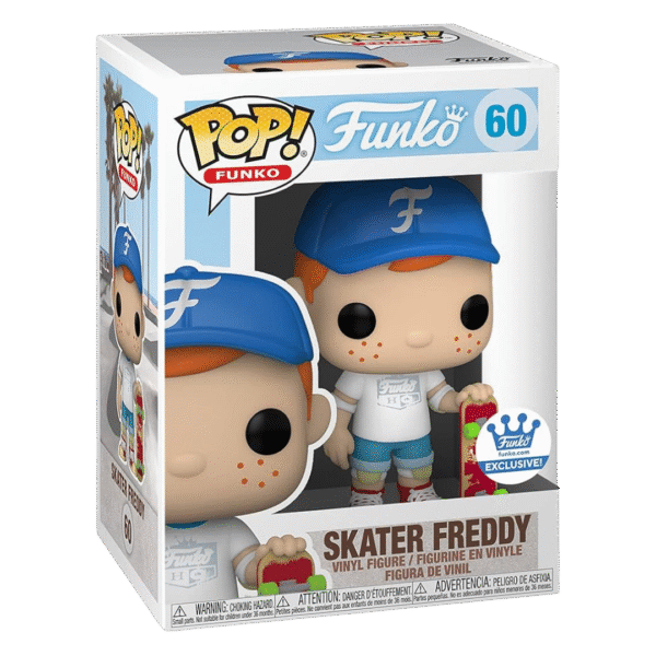 Pop! Funko: Skater Freddy (Funko Exclusive) - Image 2