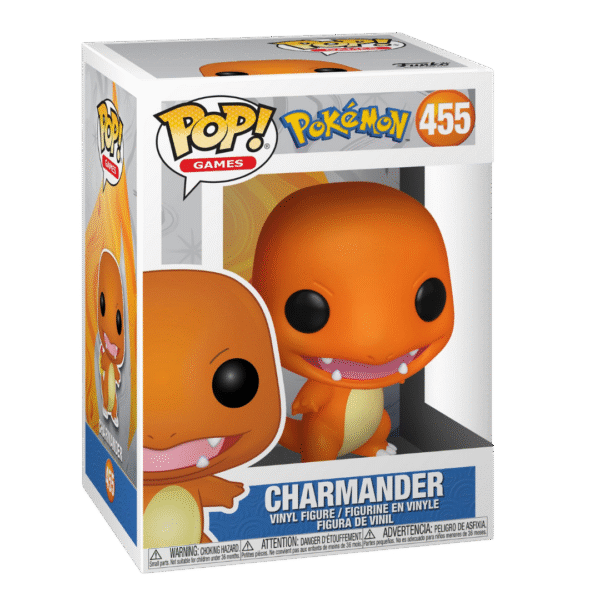 Pop! Anime Pokemon: Charmander Figure - Image 2