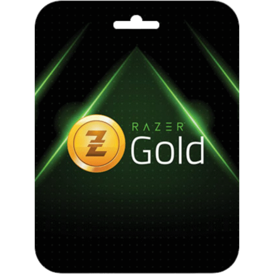 Razer Gold Gift Card - $50 (Instant Download)