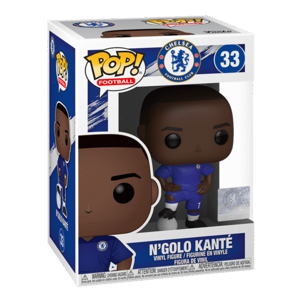 Pop! Sports: N'Golo Kanté English Premier League Chelsea - Image 2
