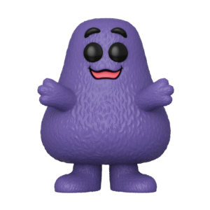 Pop! Ad Icons: McDonald's Grimace Figure