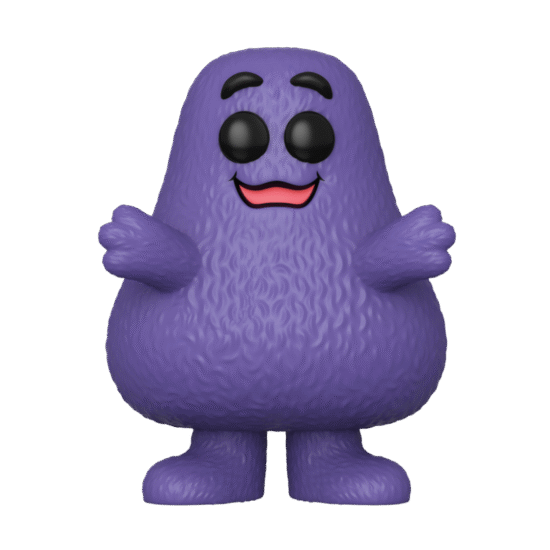 Pop! Ad Icons: McDonald's Grimace Figure