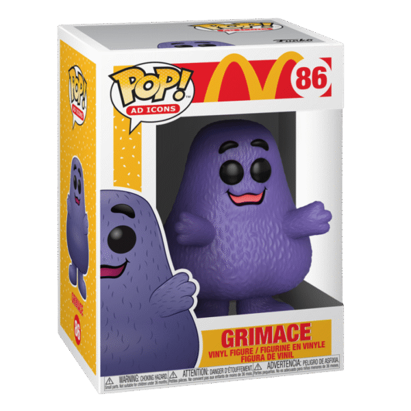 Pop! Ad Icons: McDonald's Grimace Figure - Image 2