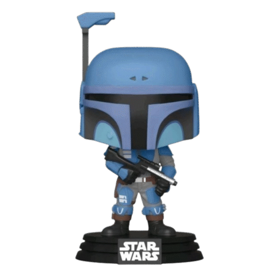 Pop! Star Wars: Mandalorian Death Watch (Two Stripes)
