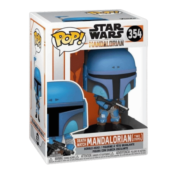 Pop! Star Wars: Mandalorian Death Watch (Two Stripes) - Image 2
