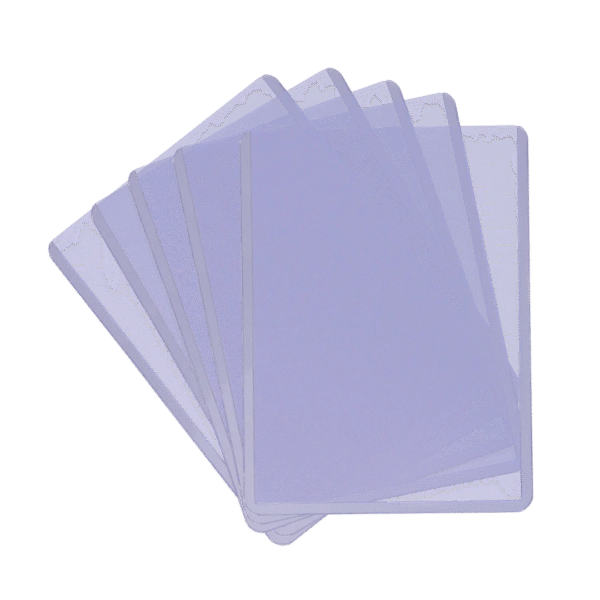 3" x 4" Clear Regular Toploaders - 25 Count - Image 2