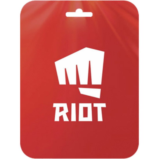 Riot Access Codes Gift Card - $25 (Instant Download)