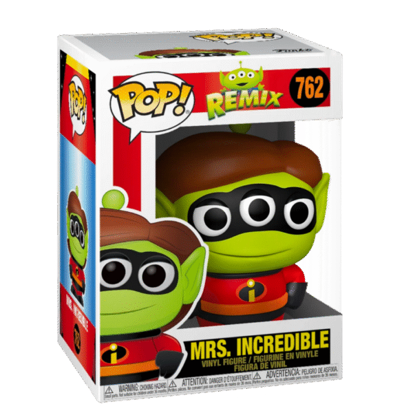 Pop! Disney: Pixar Alien Remix as Mrs. Incredible - Image 2