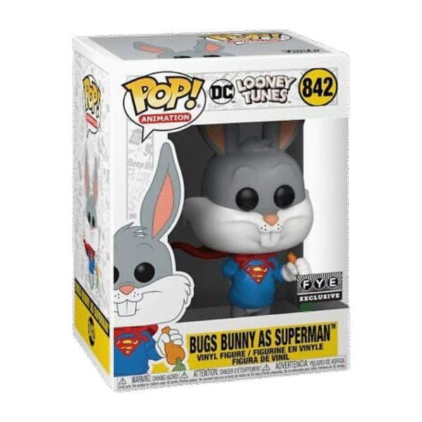Pop! DC Looney Tunes: Bugs Bunny as Superman - Image 2