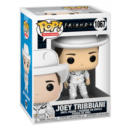 Pop! TV: Friends Joey in Cowboy Costume - Image 2