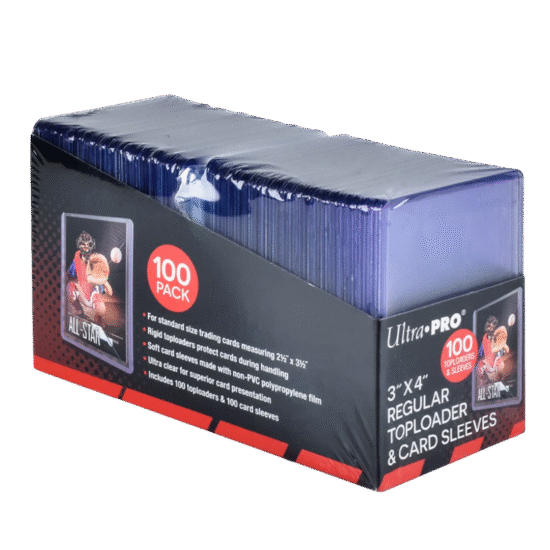 Toploader & Soft Sleeve Bundle - 100 Count - Image 2