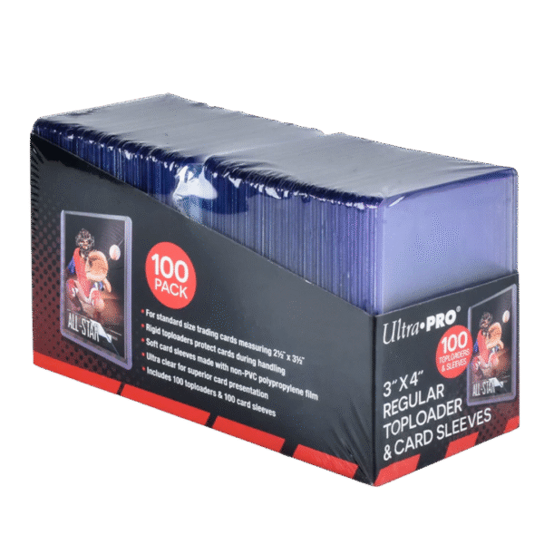 Toploader & Soft Sleeve Bundle - 100 Count - Image 2