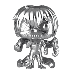 Pop! Tokyo Ghoul: Ken Kaneki Silver Chrome