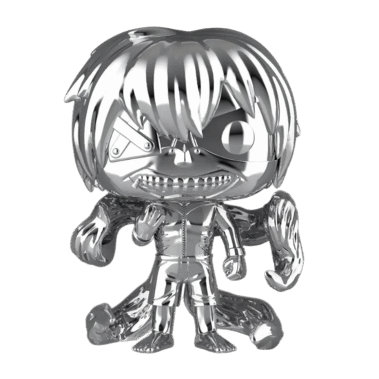 Pop! Tokyo Ghoul: Ken Kaneki Silver Chrome