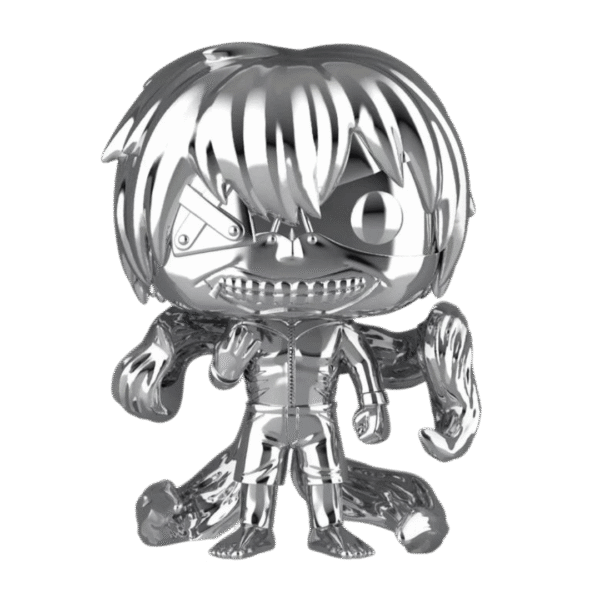 Pop! Tokyo Ghoul: Ken Kaneki Silver Chrome