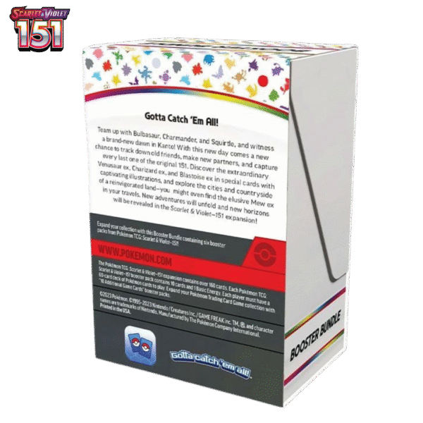 Pokemon TCG: Scarlet And Violet 151 Booster Bundle - Image 2
