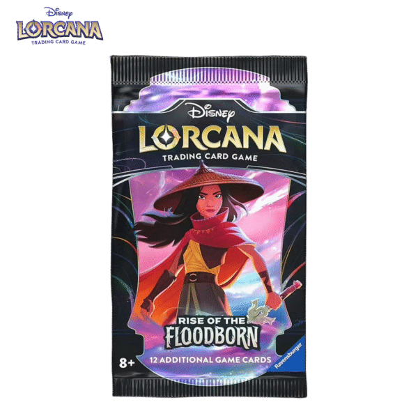 Disney Lorcana TCG: Rise of the Floodborn Single Booster Pack