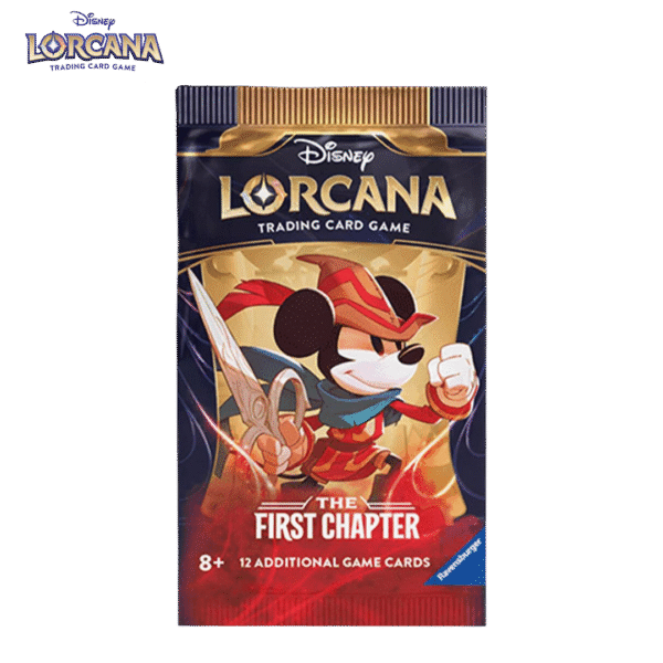 Disney Lorcana TCG: The First Chapter Single Booster Pack