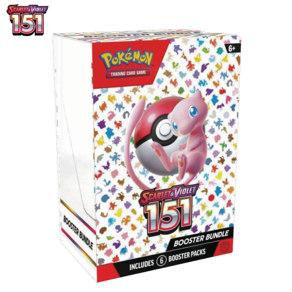 Pokemon TCG: Scarlet And Violet 151 Booster Bundle