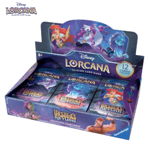 Disney Lorcana TCG: Ursula's Return Booster Box