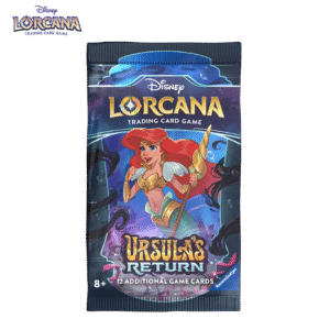 Disney Lorcana TCG: Ursula's Return Single Booster Pack