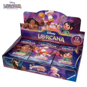 Disney Lorcana TCG: Shimmering Skies Booster Box