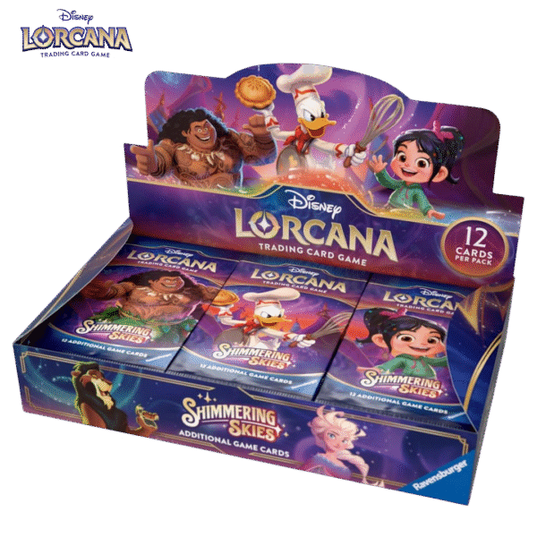 Disney Lorcana TCG: Shimmering Skies Booster Box