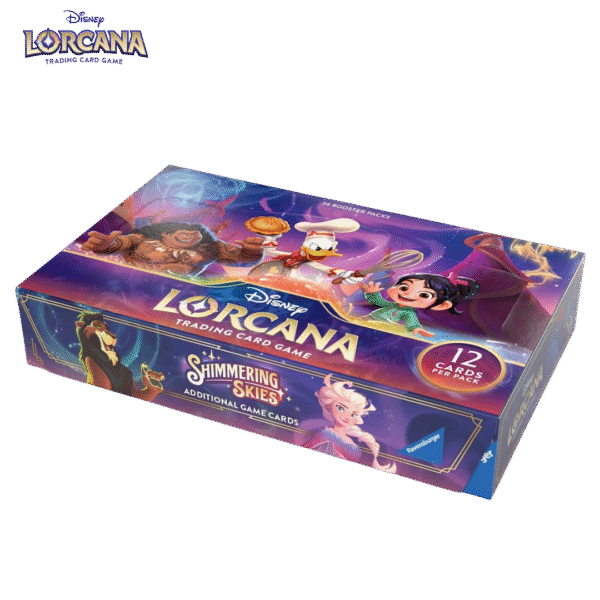 Disney Lorcana TCG: Shimmering Skies Booster Box - Image 2